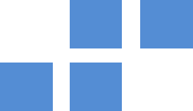 Блоки змейкой